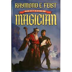 Magician (Volume one of The Riftwar saga)
