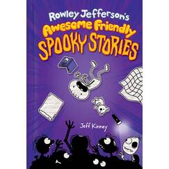 Rowley Jefferson's Awesome Friendly Spooky Stories: From the Creator of Diary of a Wimpy Kid (The Awesome Friendly Kid Series, Band 3)