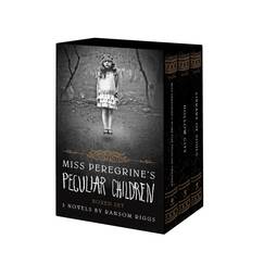 Miss Peregrine's Peculiar Children Boxed Set - 3 Taschenbuchromane: 3 Novels by Ransom Riggs