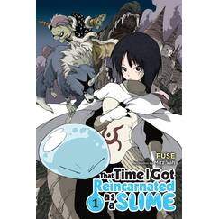That Time I Got Reincarnated as a Slime, Vol. 1: Volume 1 (THAT TIME I REINCARNATED SLIME LIGHT NOVEL SC, Band 1)