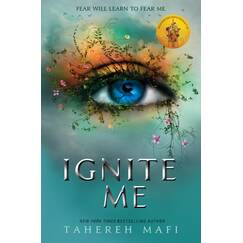 Ignite Me: TikTok Made Me Buy It! The most addictive YA fantasy series of the year (Shatter Me)