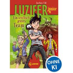 Luzifer junior (Band 2) - Ein teuflisch gutes Team: Lustige und beliebte Kinderbuch-Reihe ab 10 Jahren