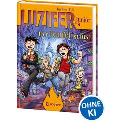 Luzifer junior (Band 4) - Der Teufel ist los: Lustige und beliebte Kinderbuch-Reihe ab 10 Jahren