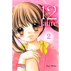 12 Jahre 2: Süße Manga-Liebesgeschichte für Mädchen ab 10 Jahren