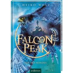 Falcon Peak – Ruf des Windes (Falcon Peak 2): Mystisches Abenteuer in aufregender Naturkulisse | Kinderbuch ab 10 Jahre