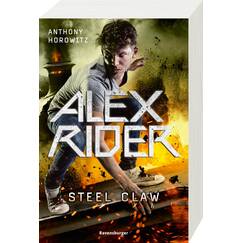Alex Rider, Band 10: Steel Claw (Geheimagenten-Bestseller aus England ab 12 Jahre) (Alex Rider, 10)