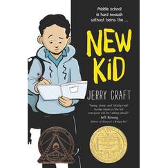 New Kid: A Story About Fitting In, School Diversity, and Friendship