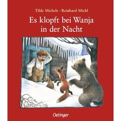 Es klopft bei Wanja in der Nacht: Winterlicher Bilderbuch-Klassiker über Toleranz und Hilfsbereitschaft für Kinder ab 4 Jahren