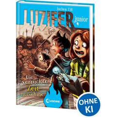 Luzifer junior (Band 10) - Die verrückte Zeitmaschine: Lustige und beliebte Kinderbuch-Reihe ab 10 Jahren