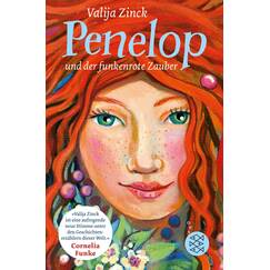 Penelop und der funkenrote Zauber: Kinderbuch ab 10 Jahre – Fantasy-Buch für Mädchen und Jungen: Band 1