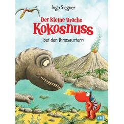 Der kleine Drache Kokosnuss bei den Dinosauriern : Ein drachenstarkes Urzeitabenteuer für Kinder ab 5 Jahren (Die Abenteuer des kleinen Drachen Kokosnuss, Band 20)