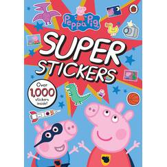 Peppa Pig: Super Stickers Activity Book: Over 1000 Stickers inside!