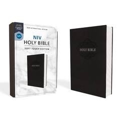 NIV, Holy Bible, Soft Touch Edition, Leathersoft, Black, Comfort Print: New International Version, Black, Leathersoft: Soft Touch Edition: Comfort Print