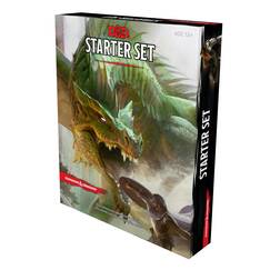 Dungeons & Dragons Starter-Set (Englisch Version): Fantasy Roleplaying Fundamentals