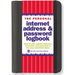 Internet Address Password Log Black