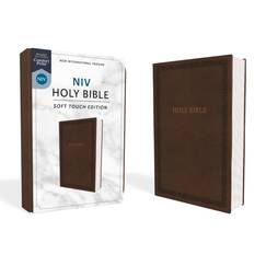 NIV, Holy Bible, Soft Touch Edition, Leathersoft, Brown, Comfort Print: New International Version, Brown Leathersoft, Soft Touch Edition, Comfort Print