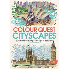 Colour Quest Cityscapes: 30 Extreme Colouring Challenges to Complete: 1
