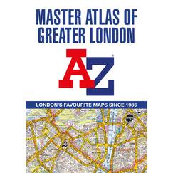 A -Z Master Atlas of Greater London