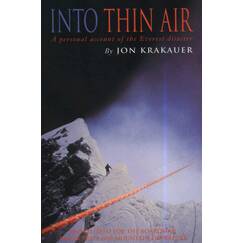 Into Thin Air: A Personal Account of the Everest Disaster