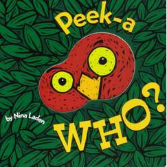 Peek-A Who?: Board Book