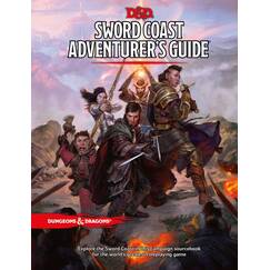 Wizards of the Coast Sword Coast Adventurer's Guide (D&D Accessory), WTCB24380000, Multicolor