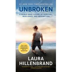 Unbroken (Movie Tie-in Edition): A World War II Story of Survival, Resilience, and Redemption