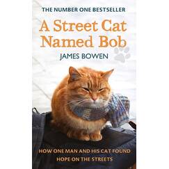 A Street Cat Named Bob: How one man and his cat found hope on the streets