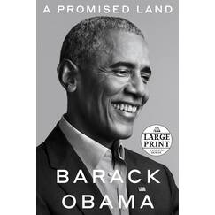 A Promised Land (Random House Large Print)