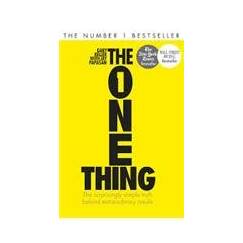 The One Thing: The Surprisingly Simple Truth Behind Extraordinary Results