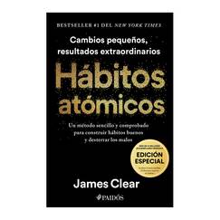 Hábitos atómicos / Atomic Habits: Cambios pequenos, resultados extraordinarios