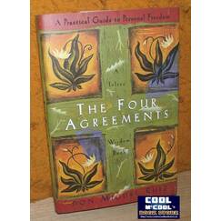 The Four Agreements: A Practical Guide to Personal Freedom (Toltec Wisdom Book)