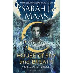House of Sky and Breath: The second book in the EPIC and BESTSELLING Crescent City series