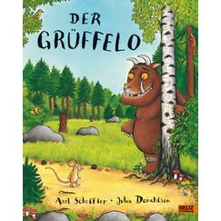 Der Grüffelo: Vierfarbiges Bilderbuch (Beltz & Gelberg)