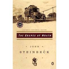 The Grapes of Wrath: (Centennial Edition) (Critical Library, Viking)