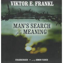 Man's Search For Meaning: An Introduction to Logotherapy