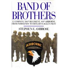 BAND OF BROTHERS: E COMPANY-506 REGIMENT-101 AIRBORN FROM NORMANDY-HITLERNEST
