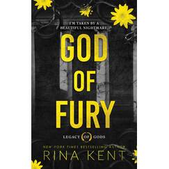 God of Fury (Legacy of Gods, 5)
