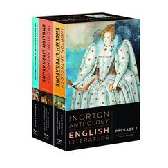 The Norton Anthology of English Literature.Vol.1 (A, B & C): Package