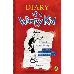 Diary of a Wimpy Kid (Book 1): The fun-filled modern classic from the bestselling author (Diary of a Wimpy Kid, 1, Band 1)
