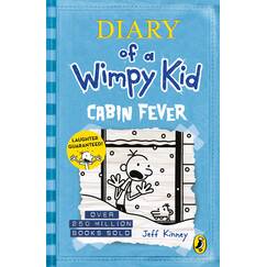 Diary of a Wimpy Kid: Cabin Fever (Book 6) (Diary of a Wimpy Kid, 6)