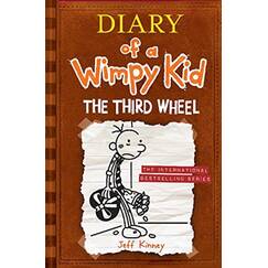 Diary of a Wimpy Kid # 7: The Third Wheel
