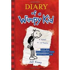 Diary of a Wimpy Kid # 1: A novel in cartoons