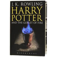 Harry Potter and the Goblet of Fire: Winner of the Corine - Internationaler Buchpreis, Kategorie Kinder- und Jugendbuch 2001