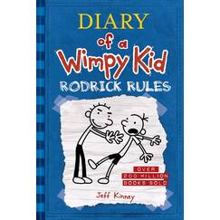 Rodrick Rules (Diary of a Wimpy Kid #2): A hilariously awkward sibling showdown from the #1 international bestselling Diary of a Wimpy Kid series (Book 2)