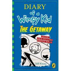 Diary of a Wimpy Kid: The Getaway (Book 12) (Diary of a Wimpy Kid, 12)