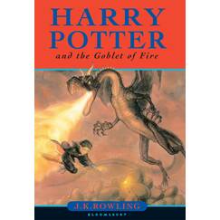 Harry Potter and the Goblet of Fire: Winner of the Corine - Internationaler Buchpreis, Kategorie Kinder- und Jugendbuch 2001