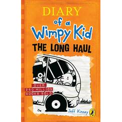 Diary of a Wimpy Kid: The Long Haul (Book 9) (Diary of a Wimpy Kid, 9)