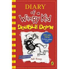 Diary of a Wimpy Kid: Double Down (Book 11): Exclusive: Collectible character Cards inside!