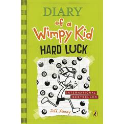 Hard Luck (Diary of a Wimpy Kid book 8)