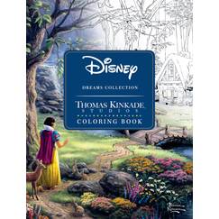 Disney dreams coll coloring book sc